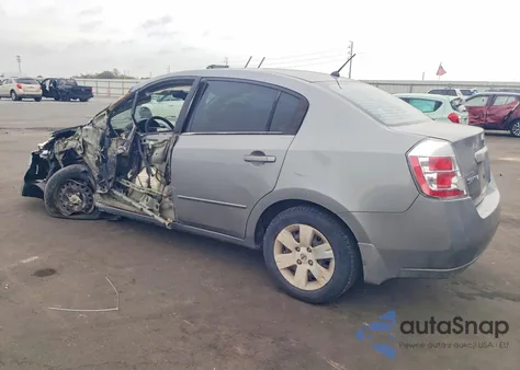 2008 Nissan Sentra 2.0 z USA, uszkodzony, nr VIN 3N1AB61E08L643686